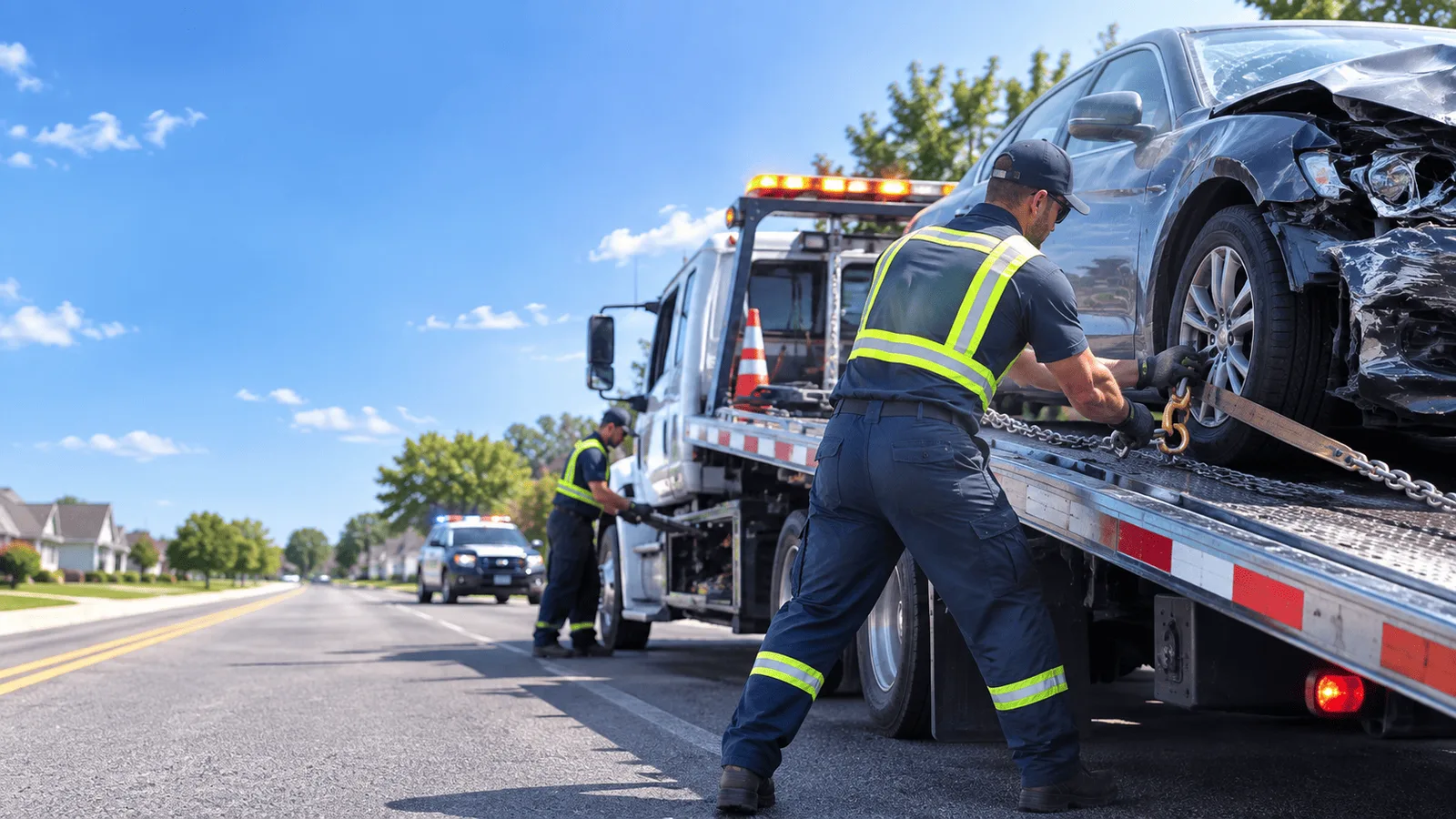 Accident Towing Service in Millbrook, IL near me